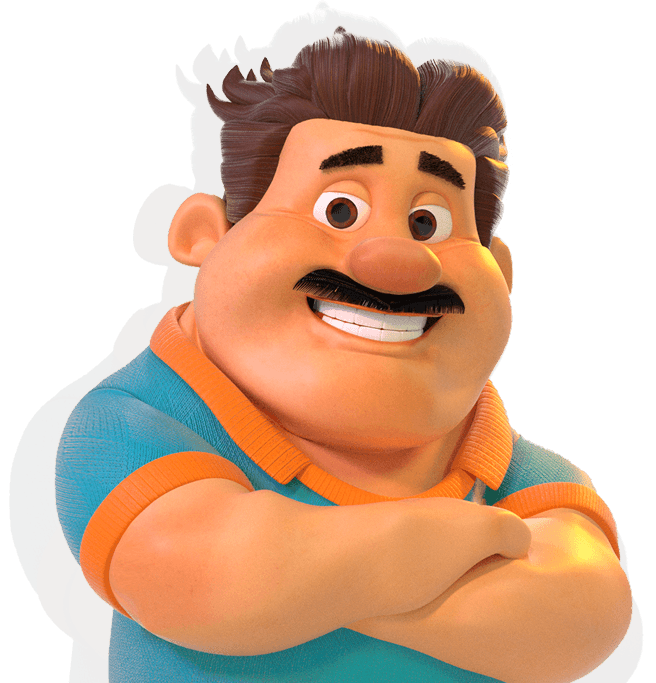 Personagem Betao