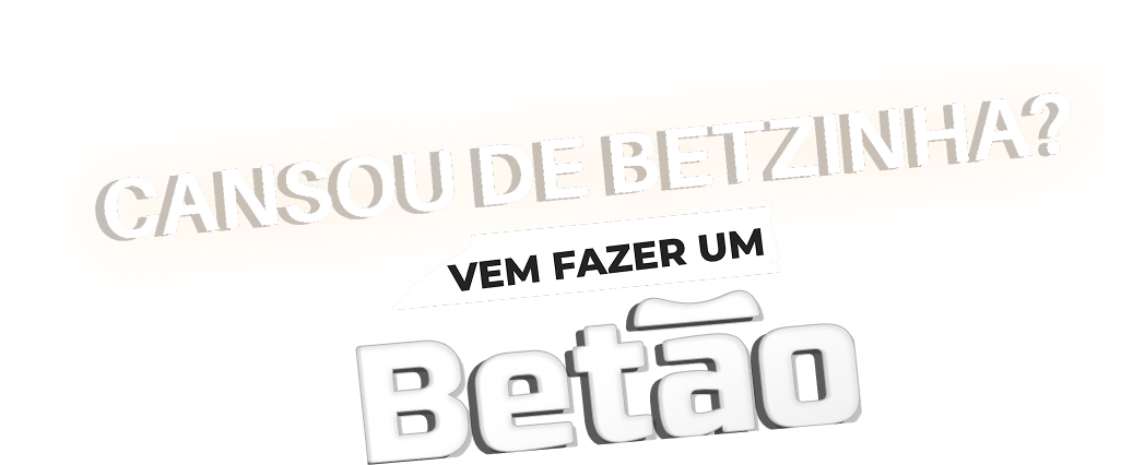Texto e botão decorativo